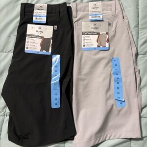 Men's NEW Hurley shorts